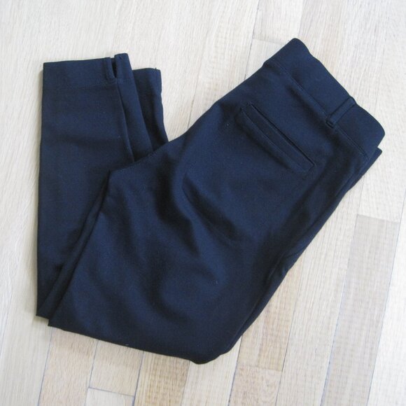 Betabrand Women’s Slim Pull On Stretch Black Dress Yoga Pants Small Petite - Picture 4 of 5